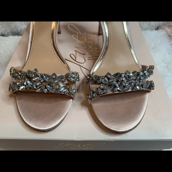 Jewel Badgley Mischka Caroline Sandal Size 5.5 - Picture 5 of 8